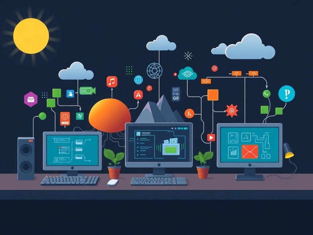 Операционные системы и экосистема приложений