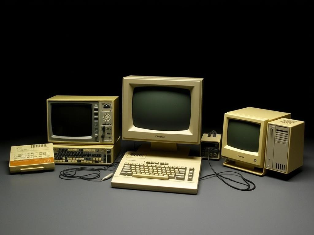 От первых машин до персонального уровня